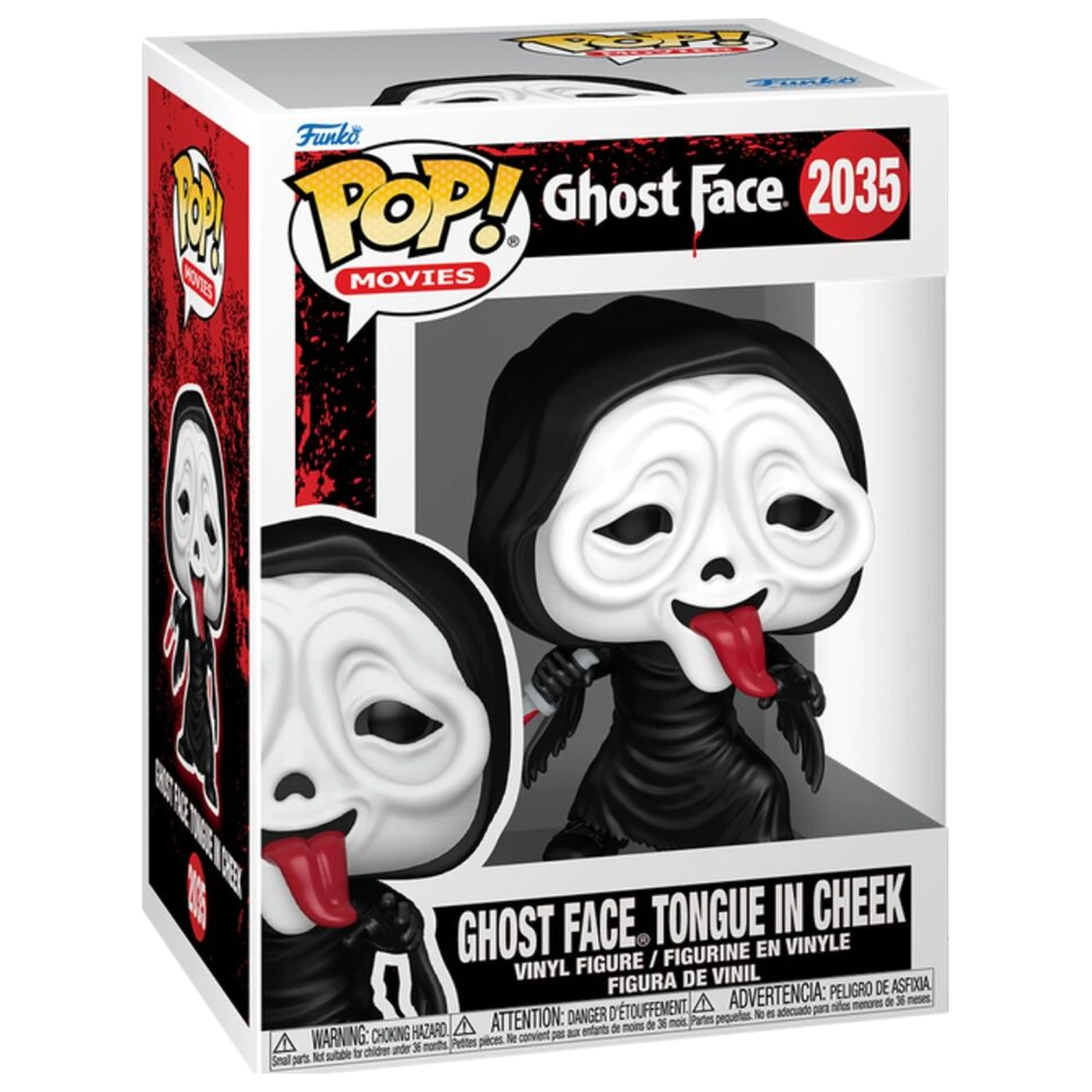 Funko POP figurka Ghost Face - Ghost Face Tongue in Cheek zdjęcie produktu