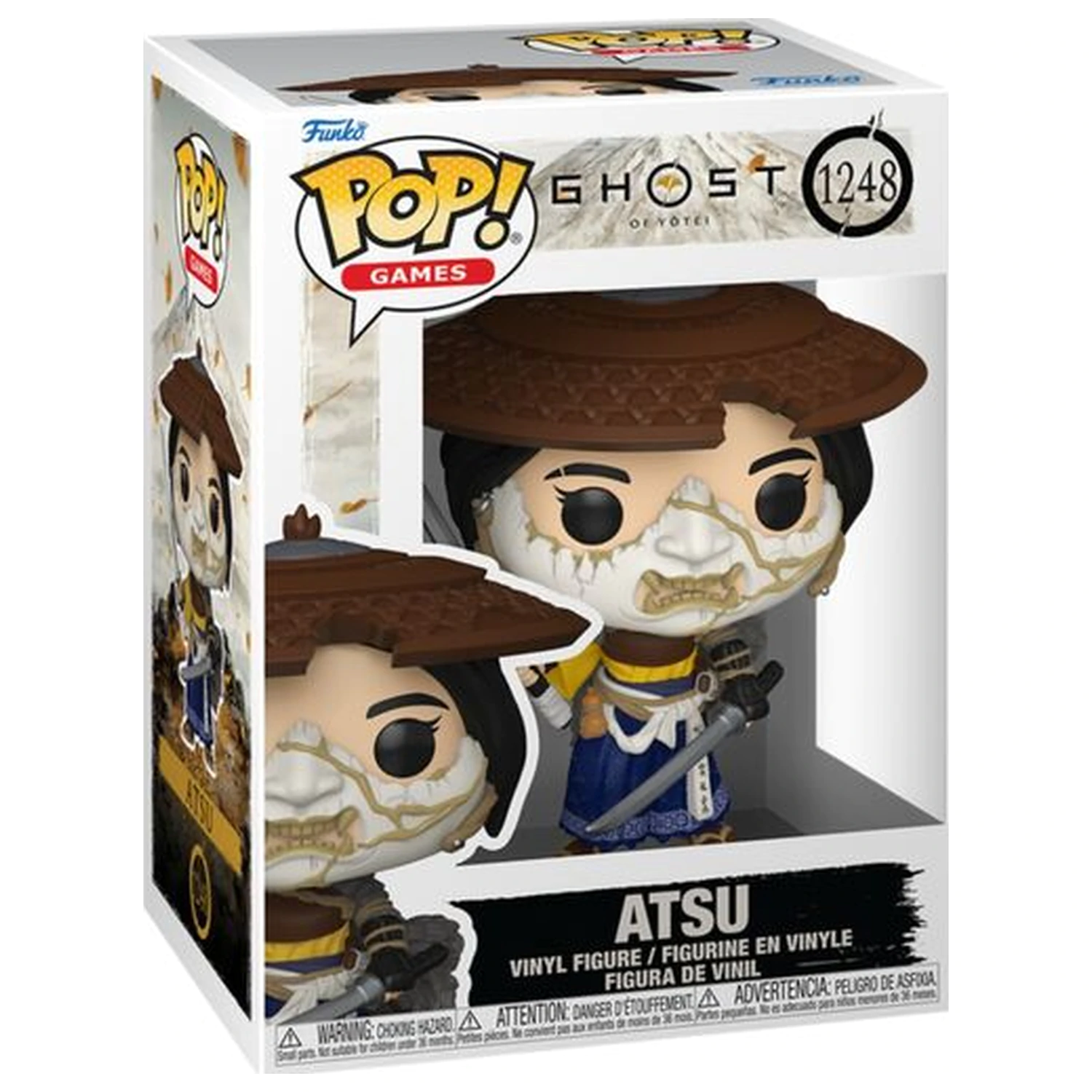 Figurka Funko POP Ghost of Yotei - Atsu zdjęcie produktu