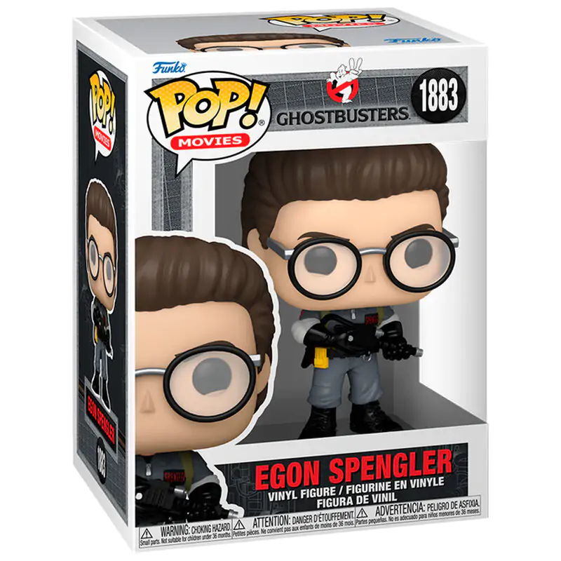 Figurka Funko POP Ghostbusters 2 Egon Spengler zdjęcie produktu