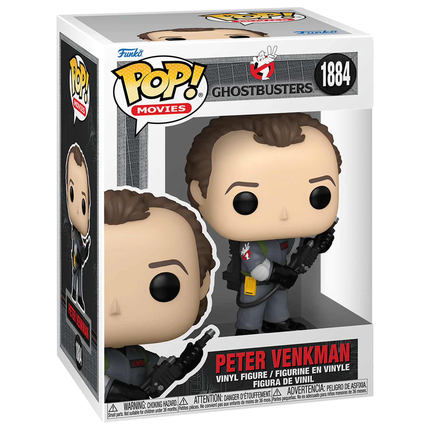 Figurka Funko POP Ghostbusters 2 Peter Venkman zdjęcie produktu