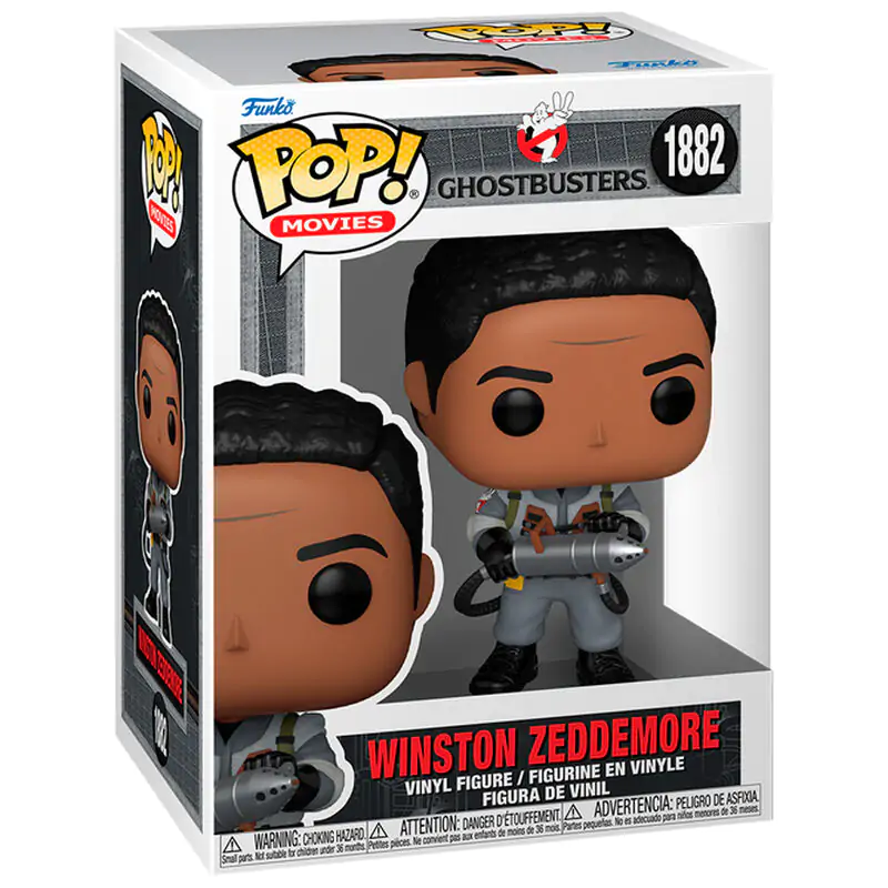 Figurka Funko POP Ghostbusters 2 Winston Zeddemore zdjęcie produktu