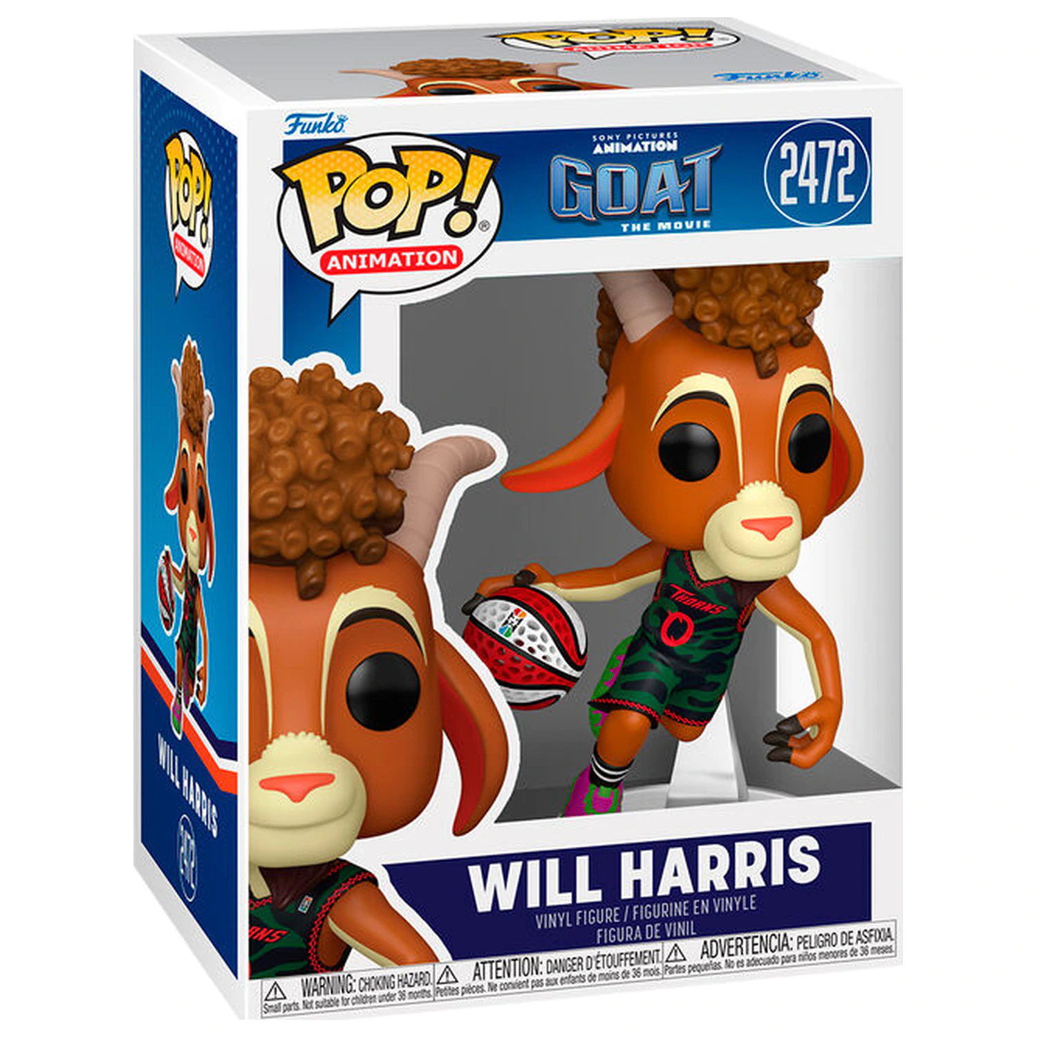 Funko POP figurka GOAT Will Harris zdjęcie produktu