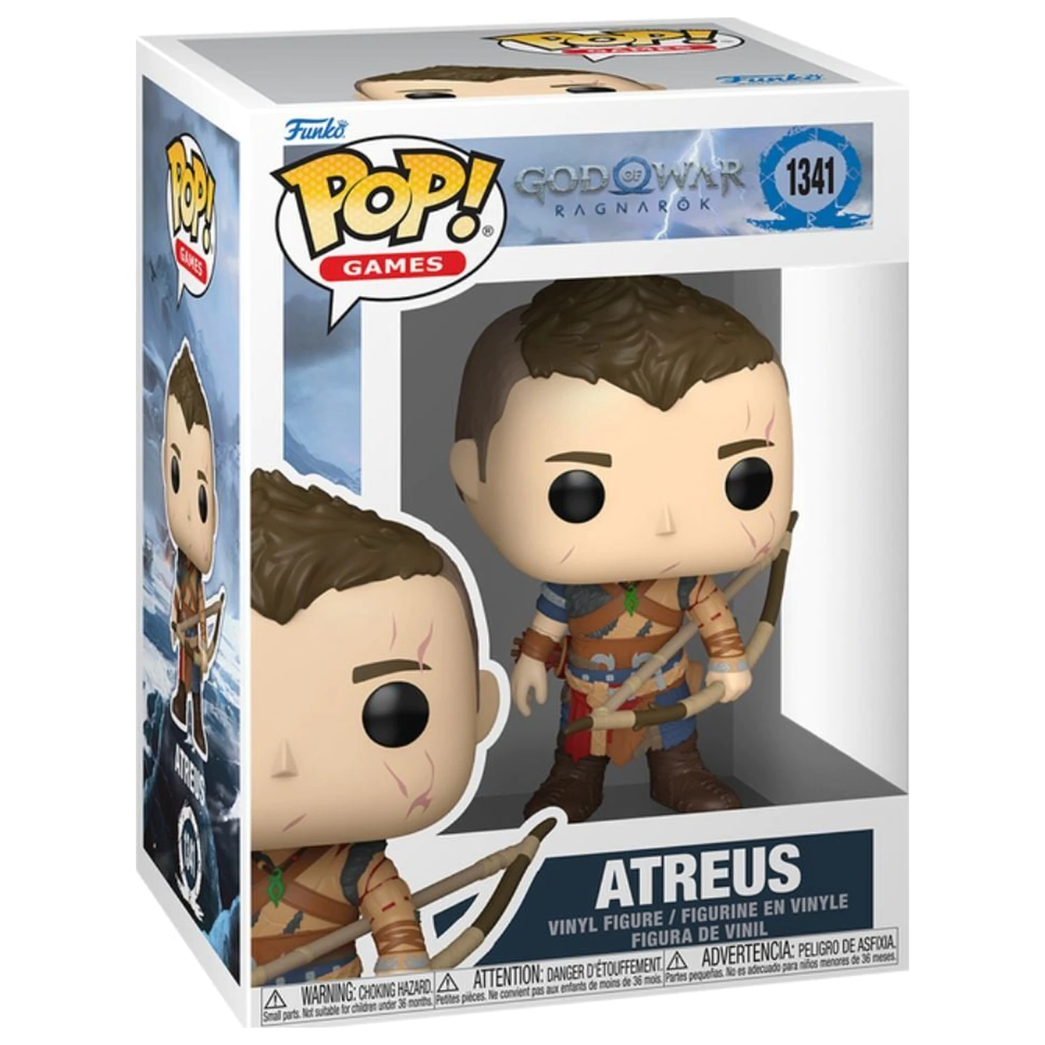 Figurka Funko POP God of War Atreus zdjęcie produktu
