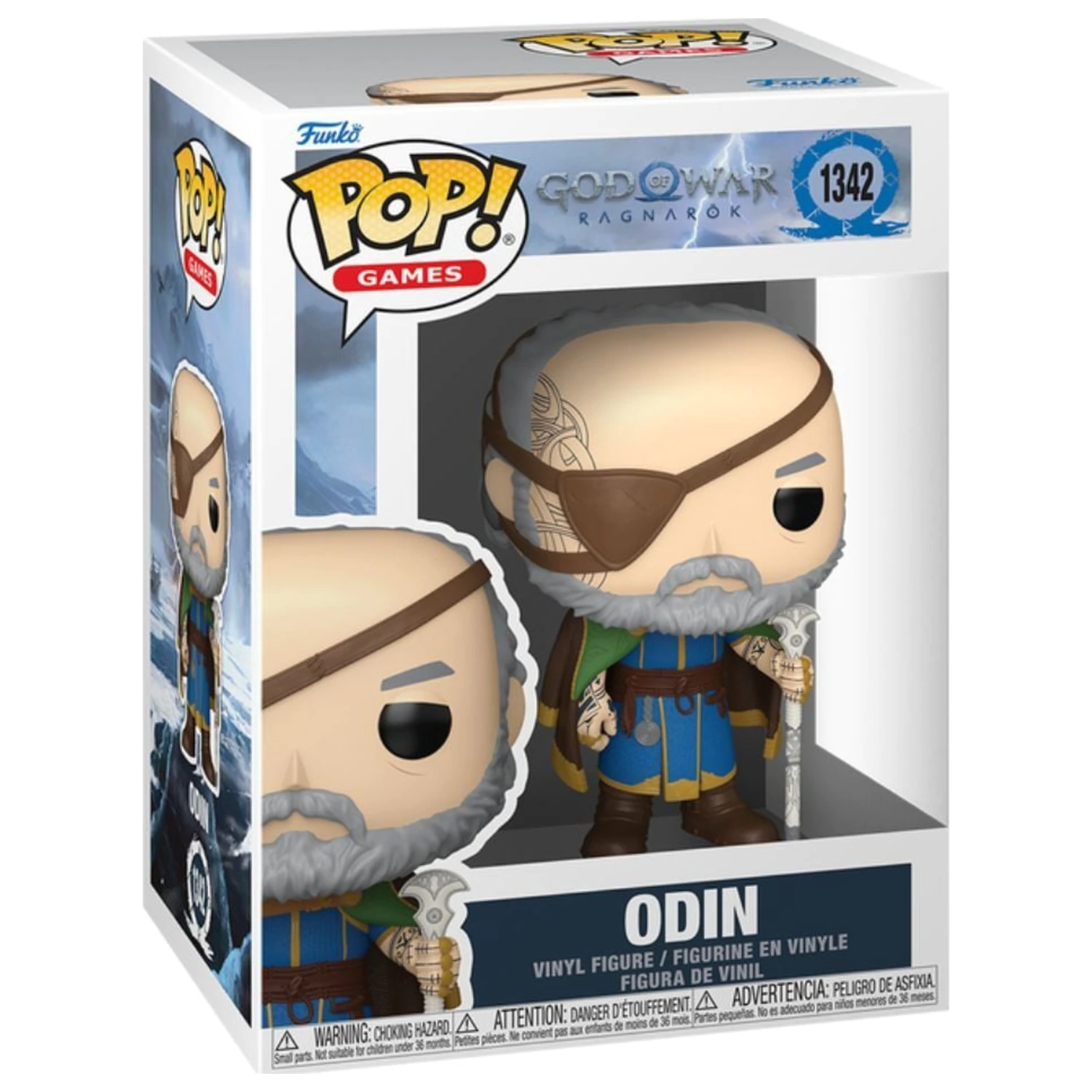 Figurka Funko POP God of War Odin zdjęcie produktu
