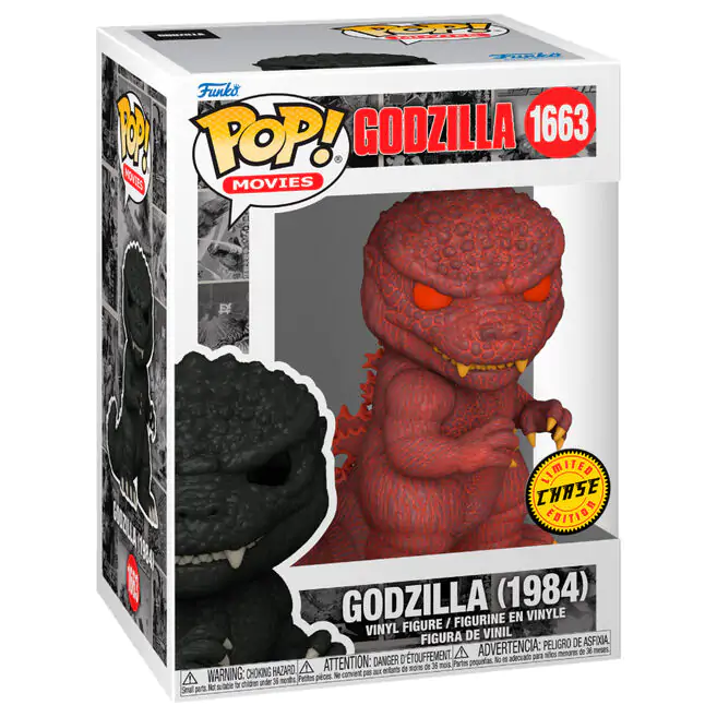 Figurka Funko POP Godzilla - Godzilla 1984 Chase zdjęcie produktu