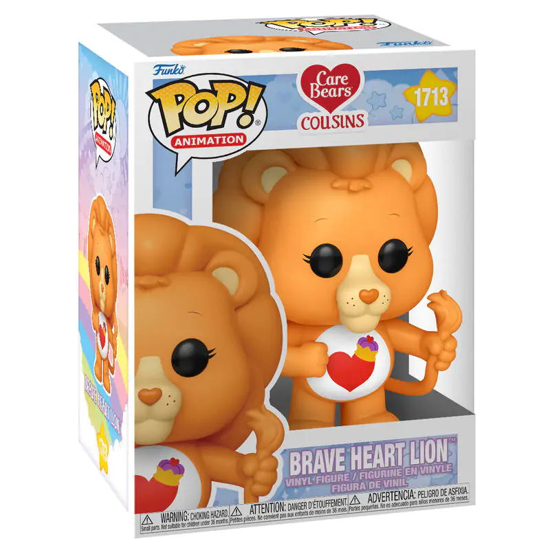 Funko POP figurka Troskliwe Misie Kuzyni Odważne Serce Lew zdjęcie produktu