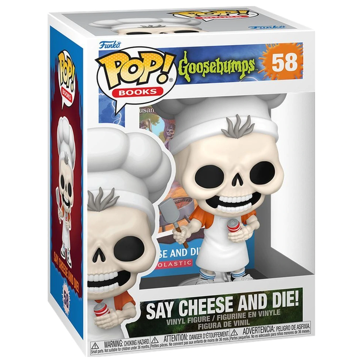 Funko POP figurka Goosebumps Say Cheese and Die zdjęcie produktu