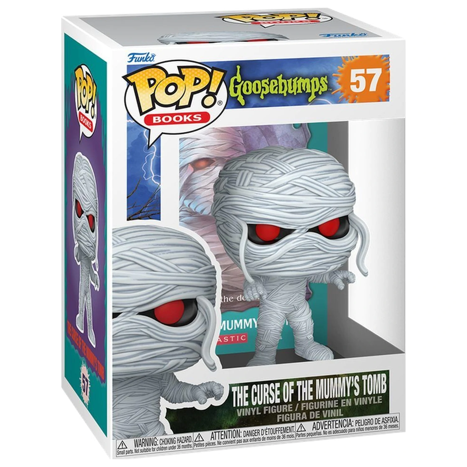 Funko POP figurka Goosebumps The Curse of the Mummys Tomb zdjęcie produktu