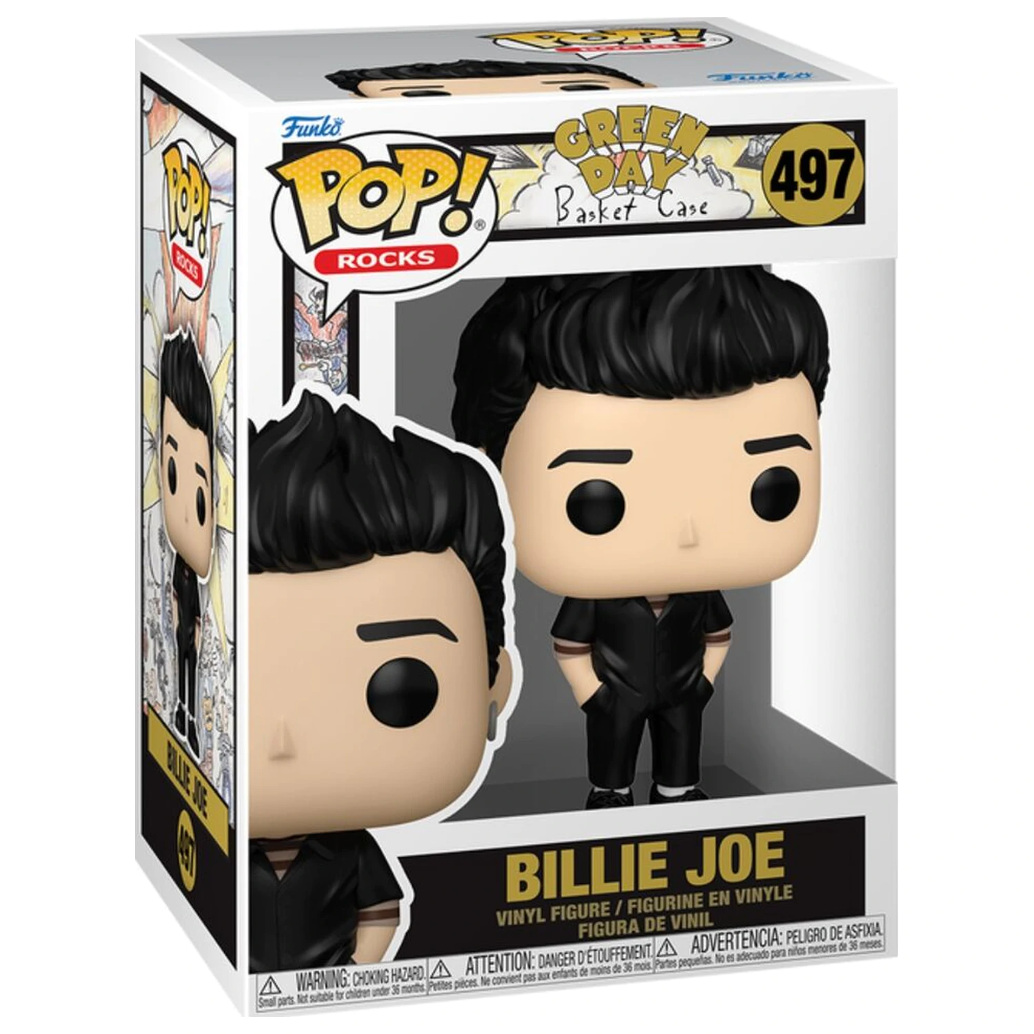 Funko POP figurka Green Day Billie Joe Basket Case zdjęcie produktu