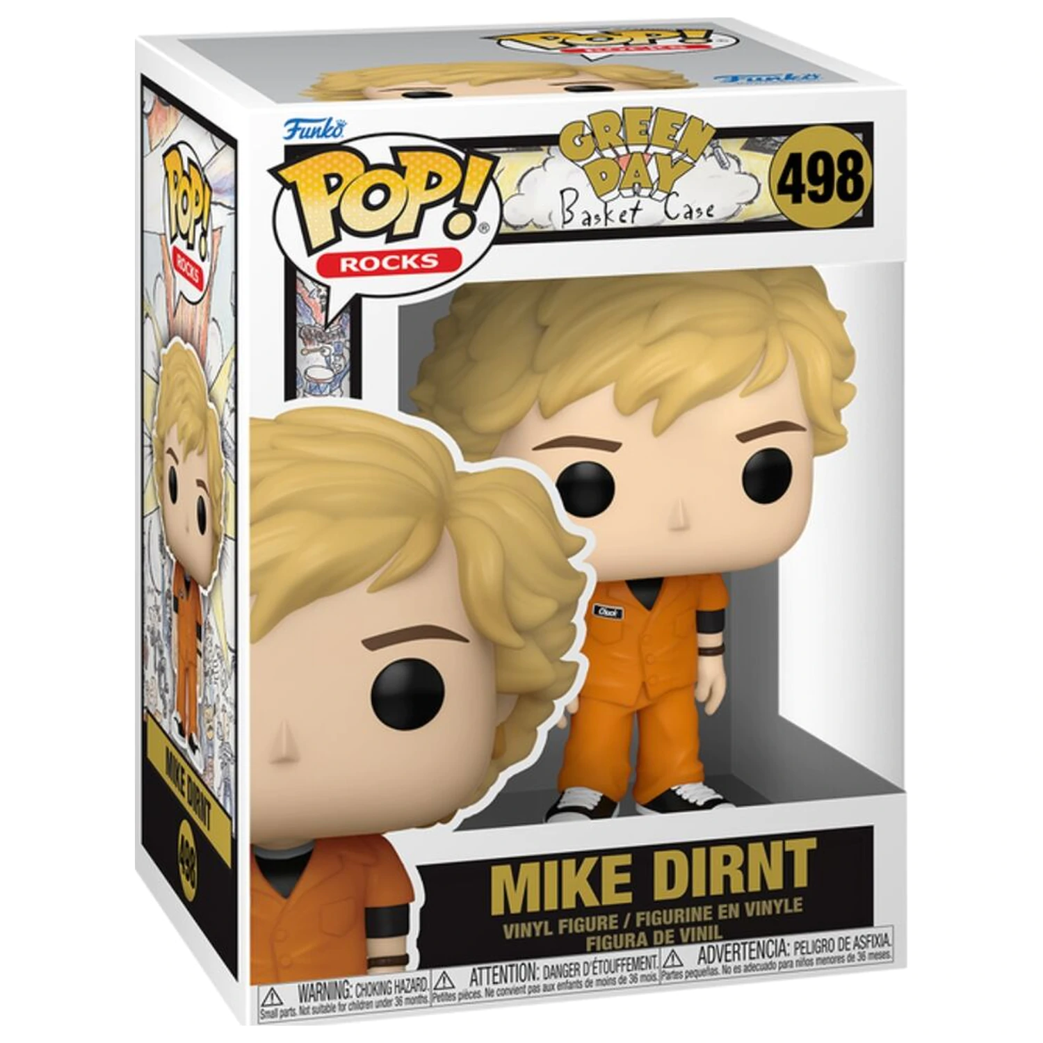 Funko POP figurka Green Day Mike Dirnt Basket Case zdjęcie produktu