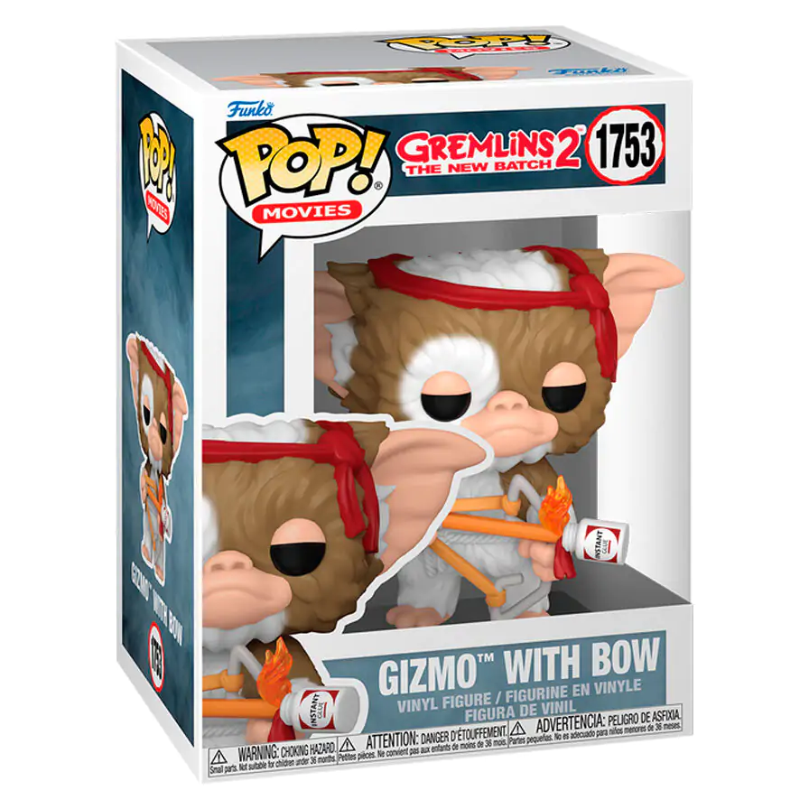 Figurka Funko POP Gremliny 2 The New Batch Gizmo z Kokardą zdjęcie produktu