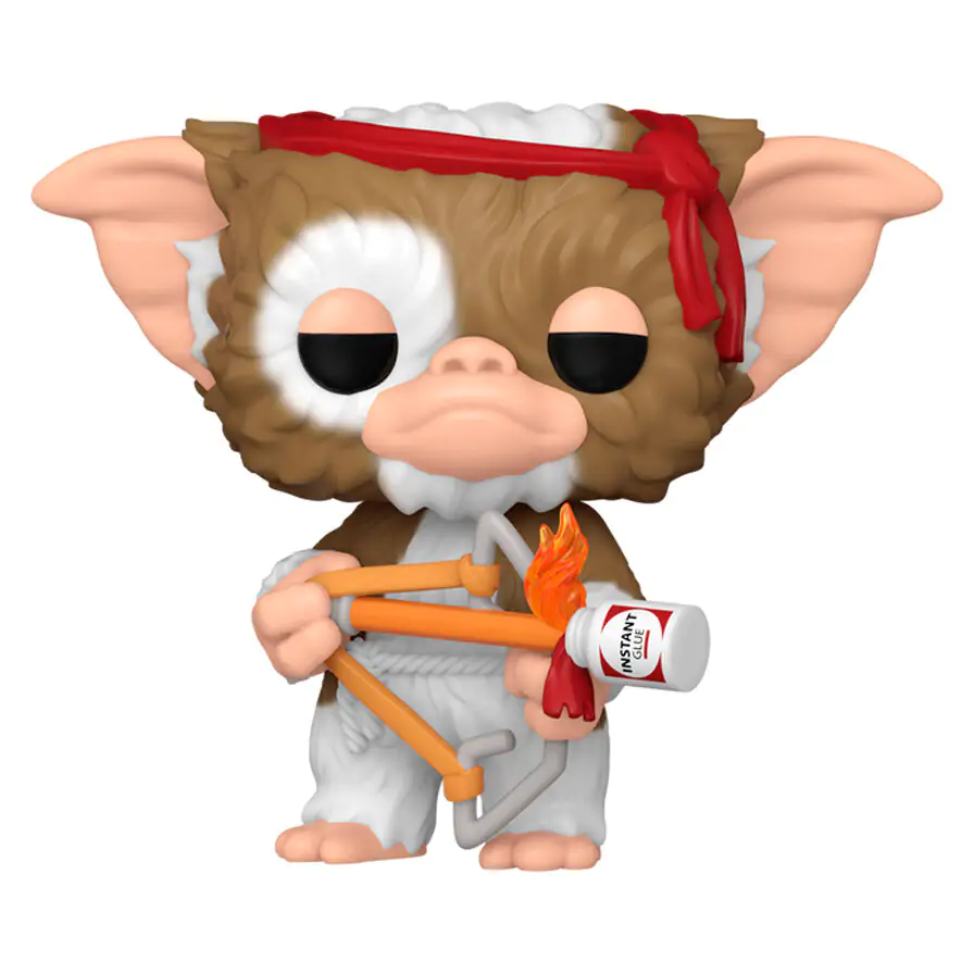 Figurka Funko POP Gremliny 2 The New Batch Gizmo z Kokardą zdjęcie produktu