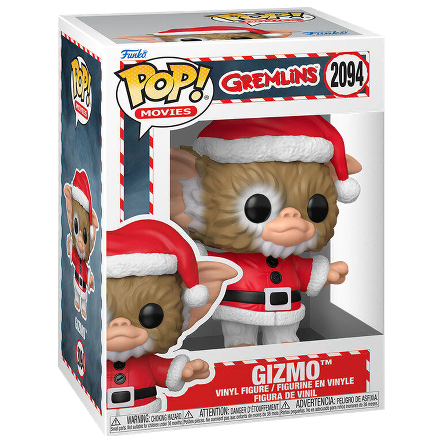 Figurka Funko POP Gremlins Gizmo Santa Coat zdjęcie produktu