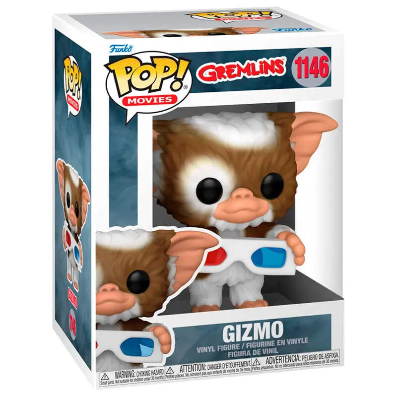 Figurka POP Gremlins Gizmo z okularami 3D zdjęcie produktu