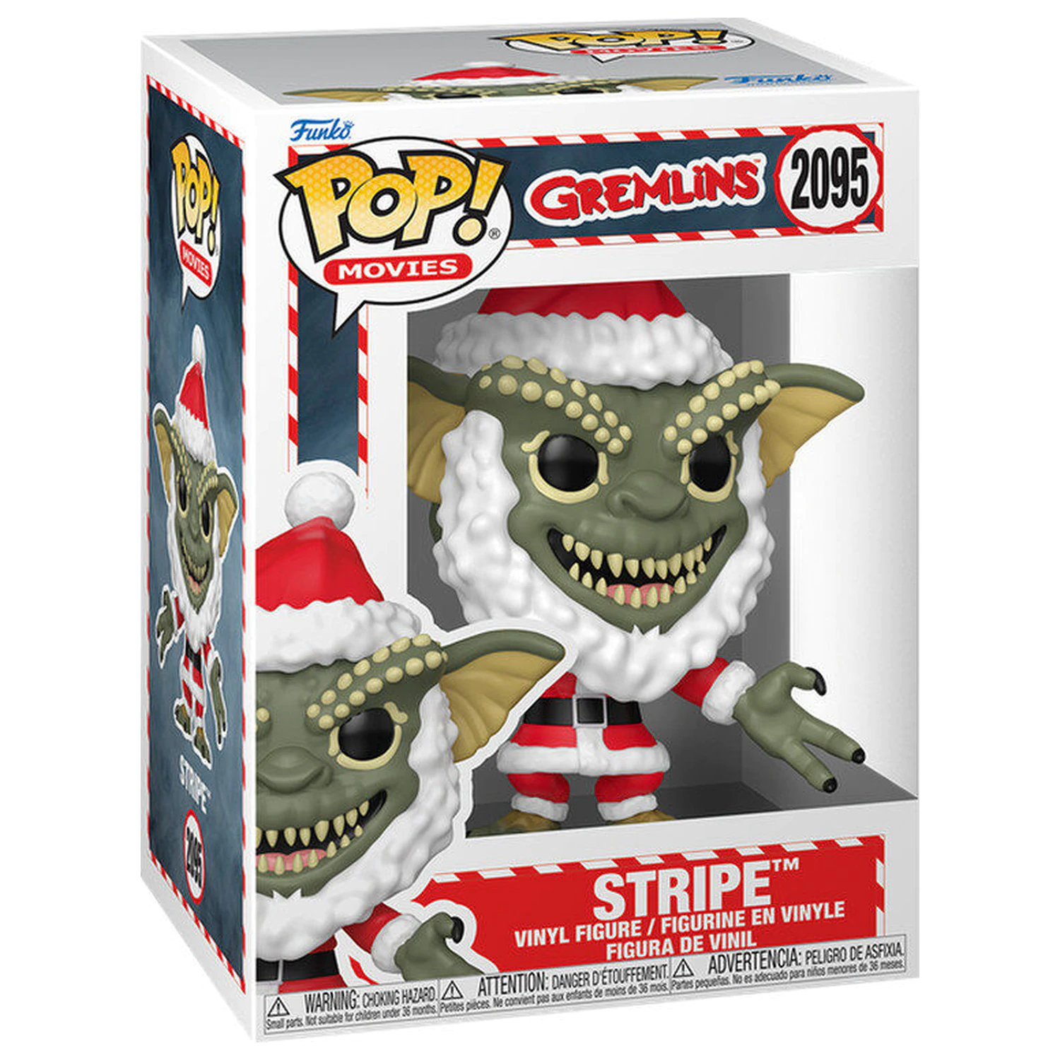 Funko POP figurka Gremlins Stripe Santa Coat zdjęcie produktu