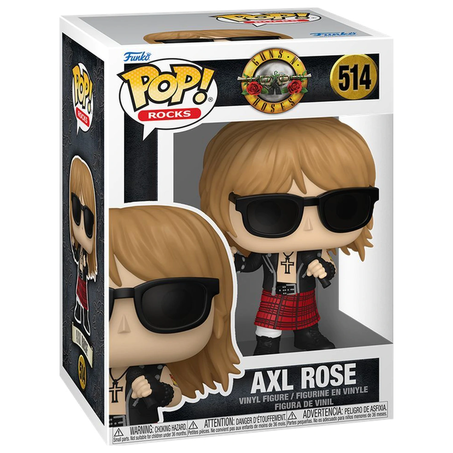 Funko POP figurka Guns N Roses Axl Rose zdjęcie produktu