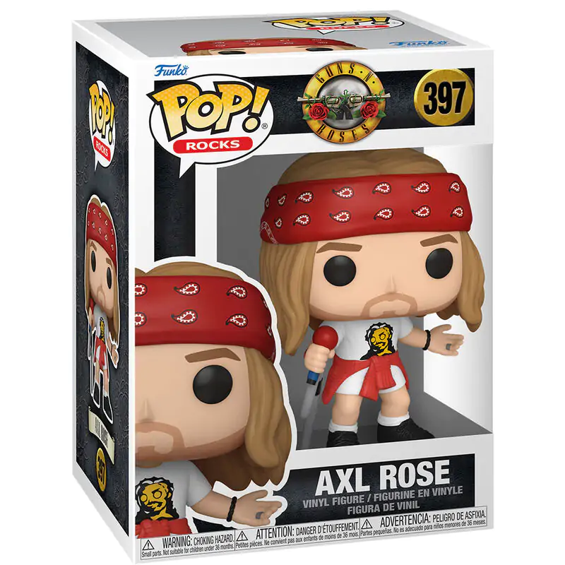 Figurka Funko POP Guns N Roses AXL Rose zdjęcie produktu