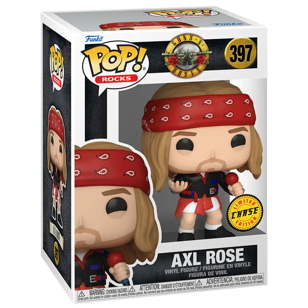 Figurka Funko POP Guns N Roses AXL Rose Chase zdjęcie produktu