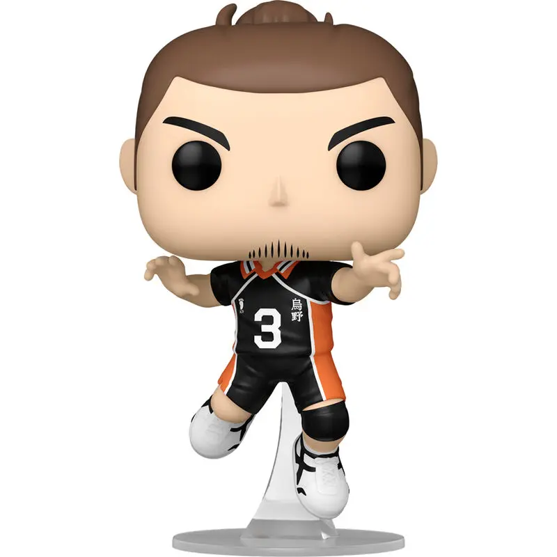 Haikyu!! POP! Animation Figurka Winylowa Asahi 9 cm zdjęcie produktu