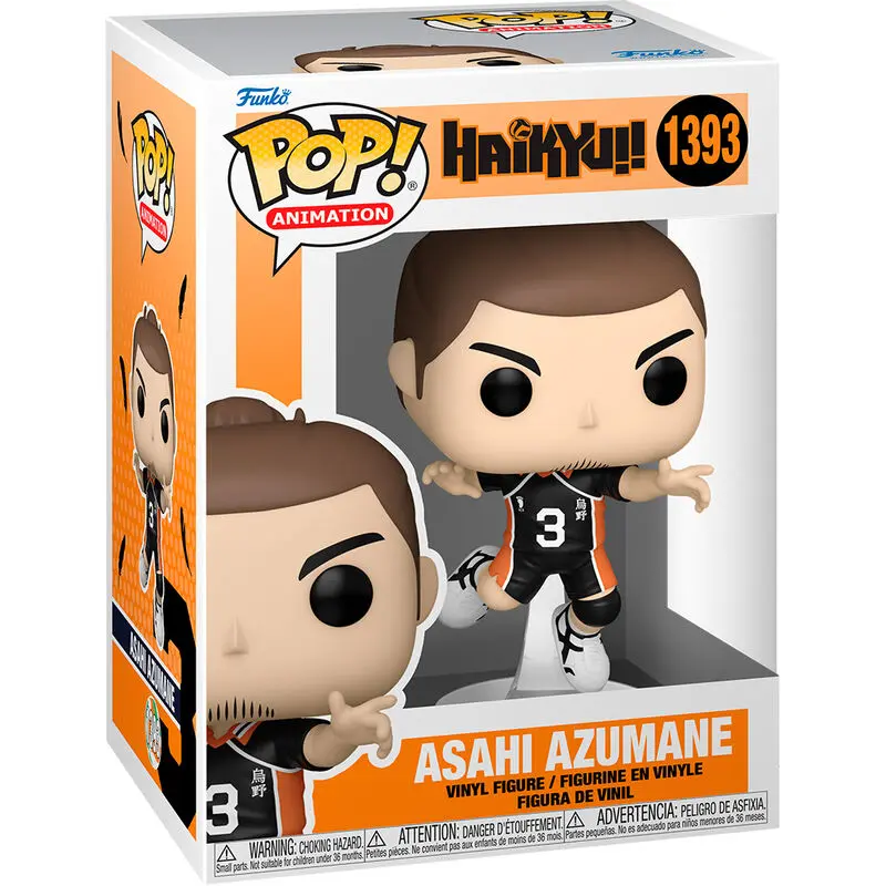 Haikyu!! POP! Animation Figurka Winylowa Asahi 9 cm zdjęcie produktu