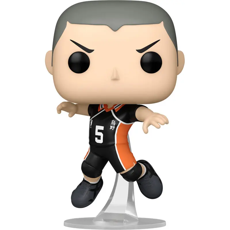 Haikyu!! POP! Animation Figurka winylowa Tanaka 9 cm zdjęcie produktu