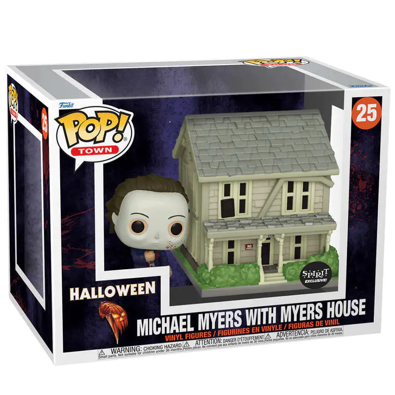 Figurka POP Halloween Michael Myers z Myers House Exclusive zdjęcie produktu