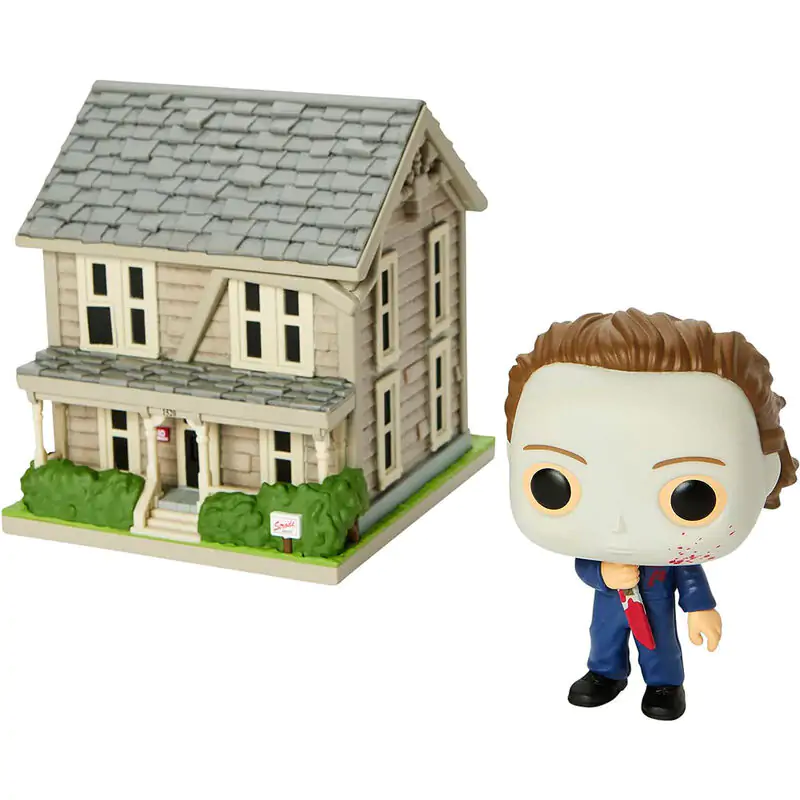 Figurka POP Halloween Michael Myers z Myers House Exclusive zdjęcie produktu