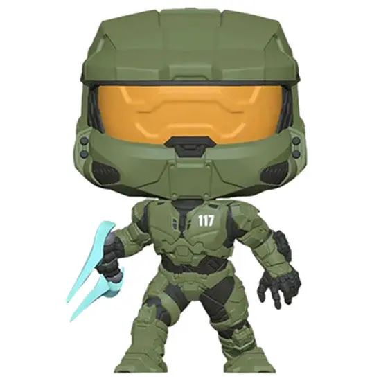 Figurka POP Halo Master Chief Exclusive 25 cm zdjęcie produktu