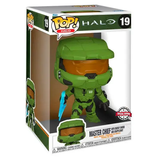 Figurka POP Halo Master Chief Exclusive 25 cm zdjęcie produktu