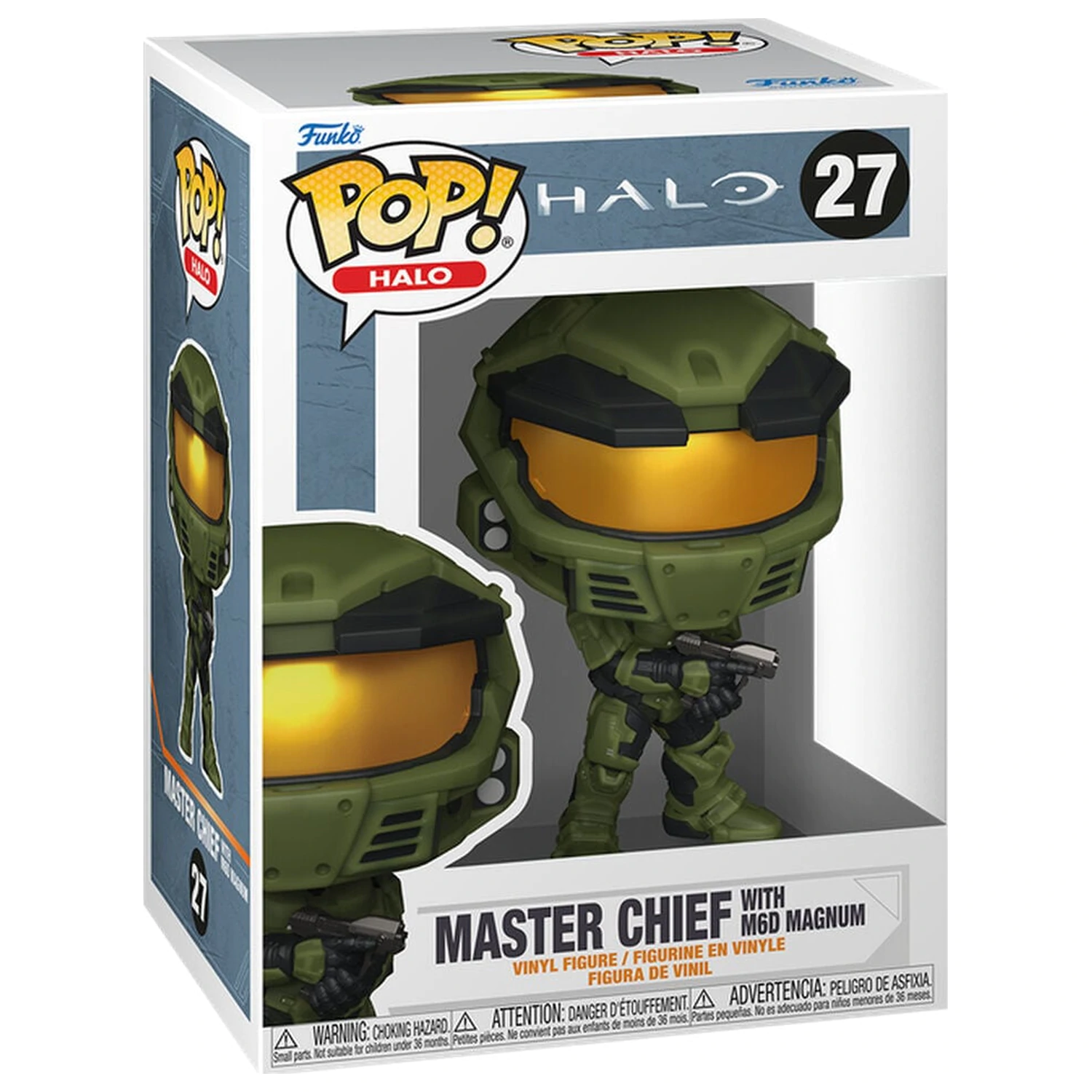 Figurka Funko POP Halo Master Chief z M6D Magnum zdjęcie produktu