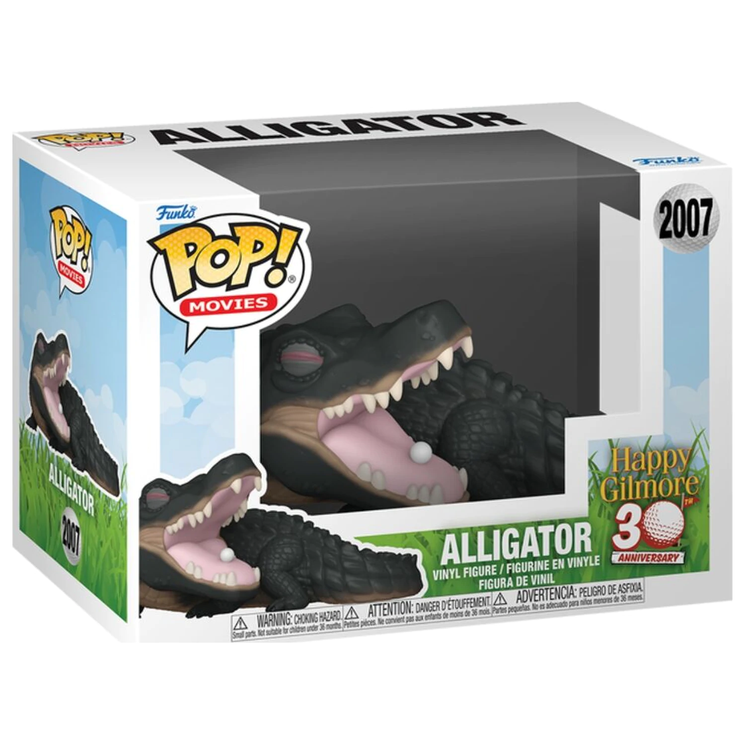 Figurka Funko POP Happy Gilmore 2 Alligator zdjęcie produktu