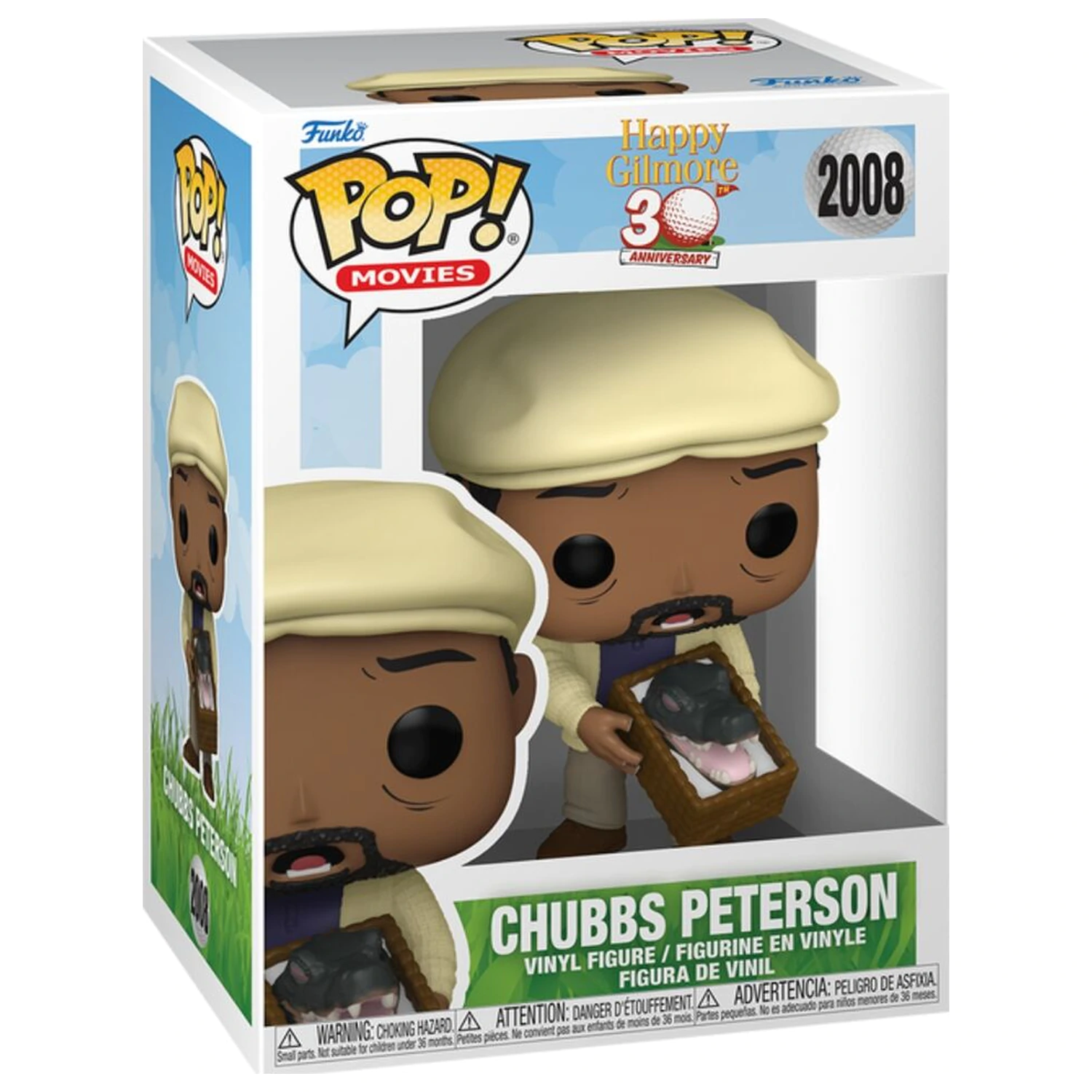 Funko POP figurka Happy Gilmore 2 Chubbs Peterson zdjęcie produktu