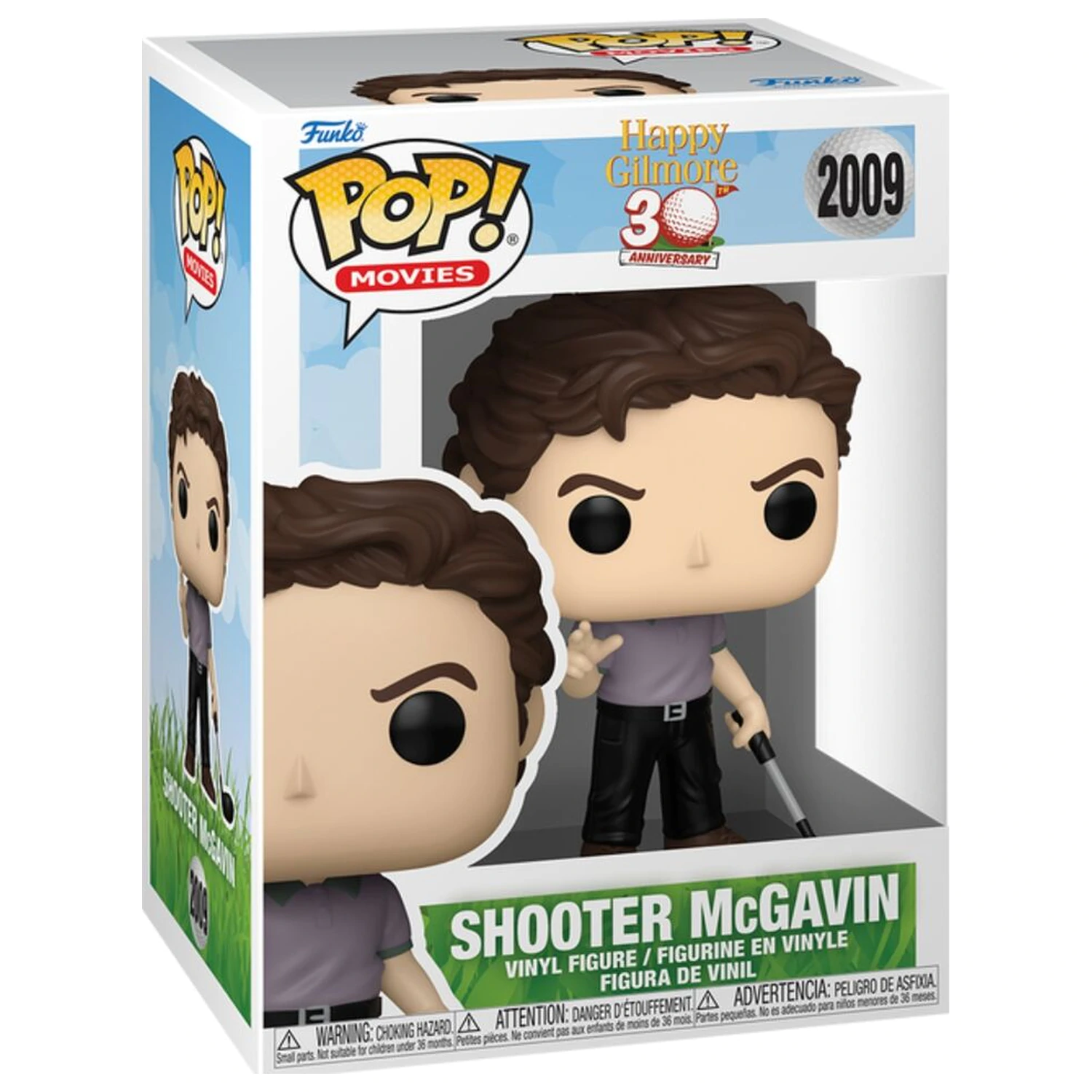 Funko POP figurka Happy Gilmore 2 Shooter McGavin zdjęcie produktu