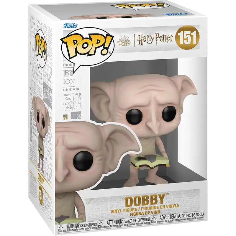 Harry Potter - Chamber of Secrets Rocznicowa figurka winylowa POP! Movies Dobby 9 cm zdjęcie produktu