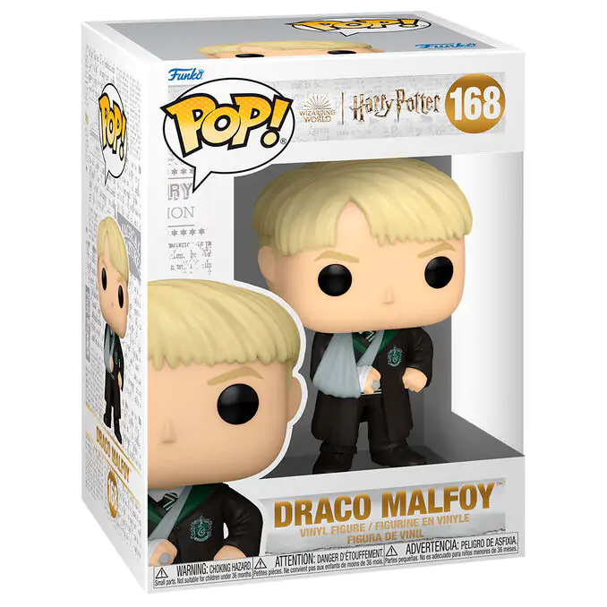 Figurka Funko POP Harry Potter i Więzień Azkabanu - Draco Malfoy ze Złamaną Ręką zdjęcie produktu