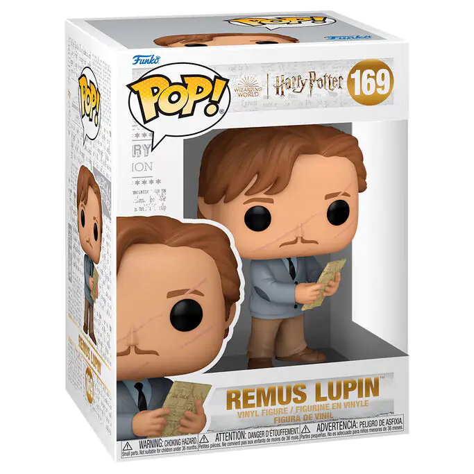 Figurka Funko POP Harry Potter i więzień Azkabanu - Remus Lupin z Mapą zdjęcie produktu