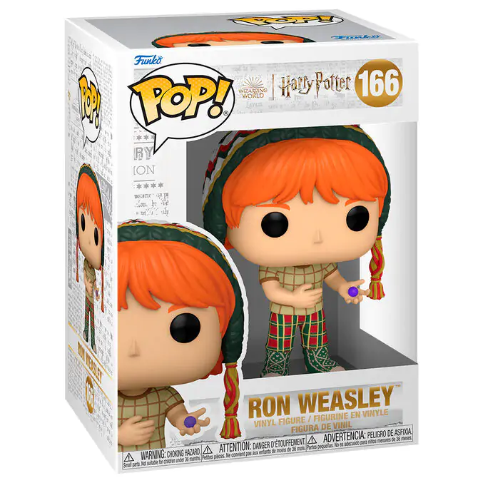 Figurka Funko POP Harry Potter i więzień Azkabanu - Ron Weasley ze słodyczami zdjęcie produktu