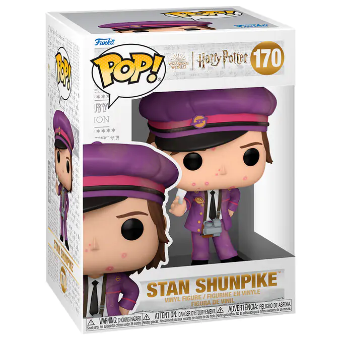 Figurka Funko POP Harry Potter i Więzień Azkabanu - Stan Shunpike zdjęcie produktu