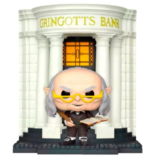 Figurka POP Harry Potter Diagon Alley Gringotts Bank with Head Exclusive zdjęcie produktu