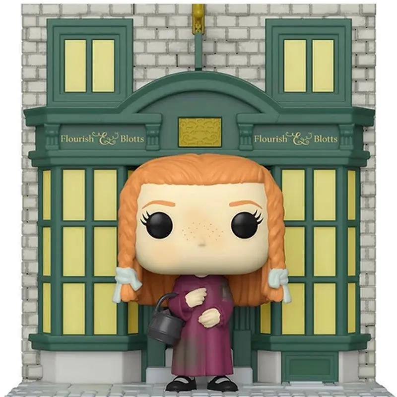 Figurka POP Harry Potter Diagon Alley Ginny Weasley Flourish & Blotts Exclusive zdjęcie produktu