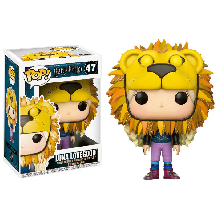 Figurka POP Harry Potter Luna Lovegood z głową lwa zdjęcie produktu