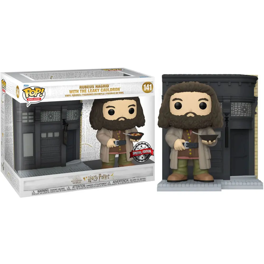 Figurka POP Harry Potter Diagon Alley Rubeus Hagrid Pod Dziurawym Kotłem Exclusive zdjęcie produktu