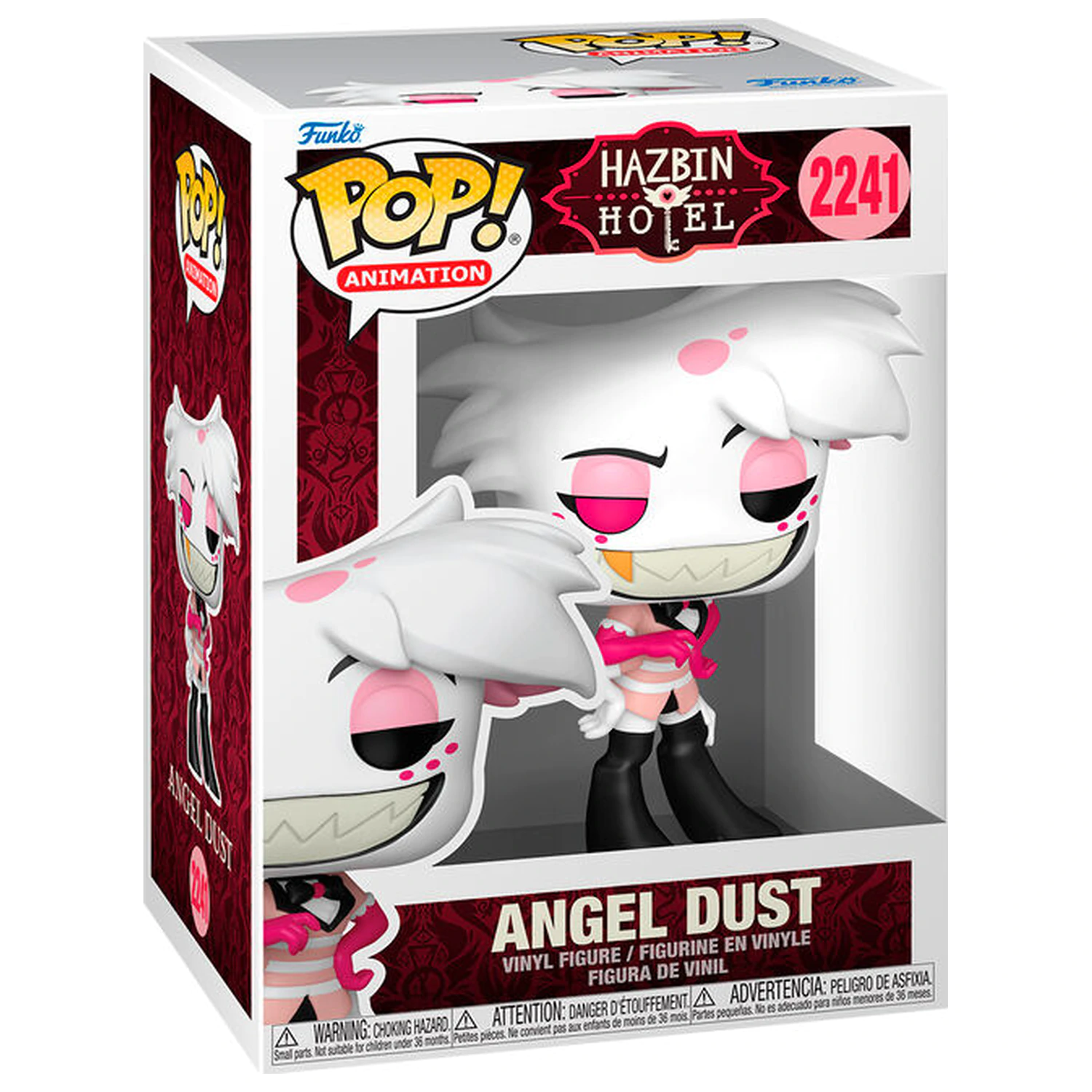 Figurka Funko POP Hazbin Hotel Angel Dust zdjęcie produktu