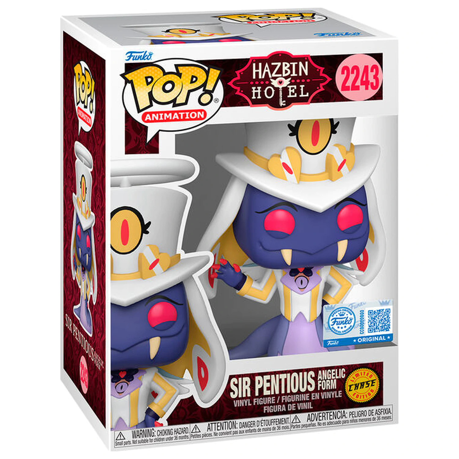 Funko POP figurka Hazbin Hotel Sir Pentious Exclusive Chase zdjęcie produktu