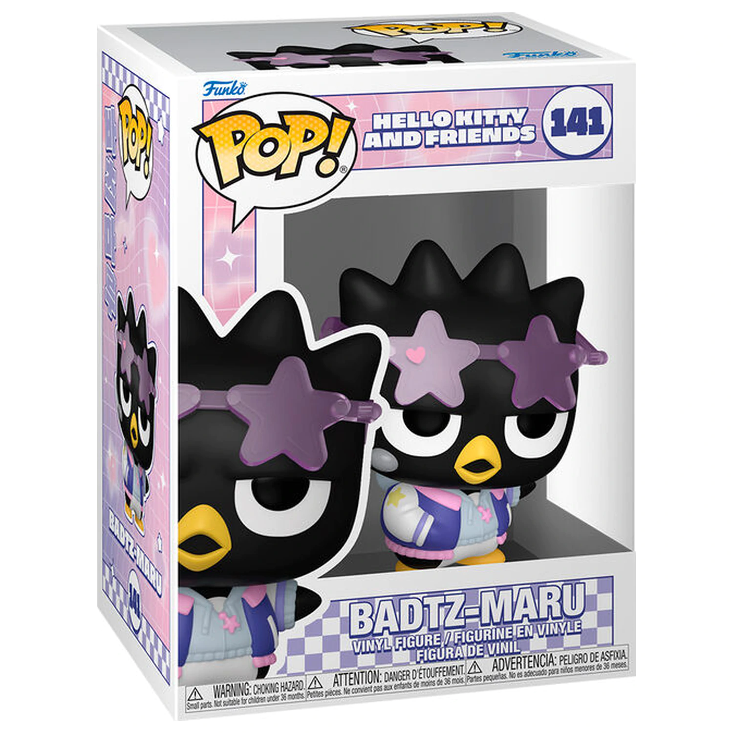 Figurka Funko POP Hello Kitty and Friends Badtz-Maru zdjęcie produktu