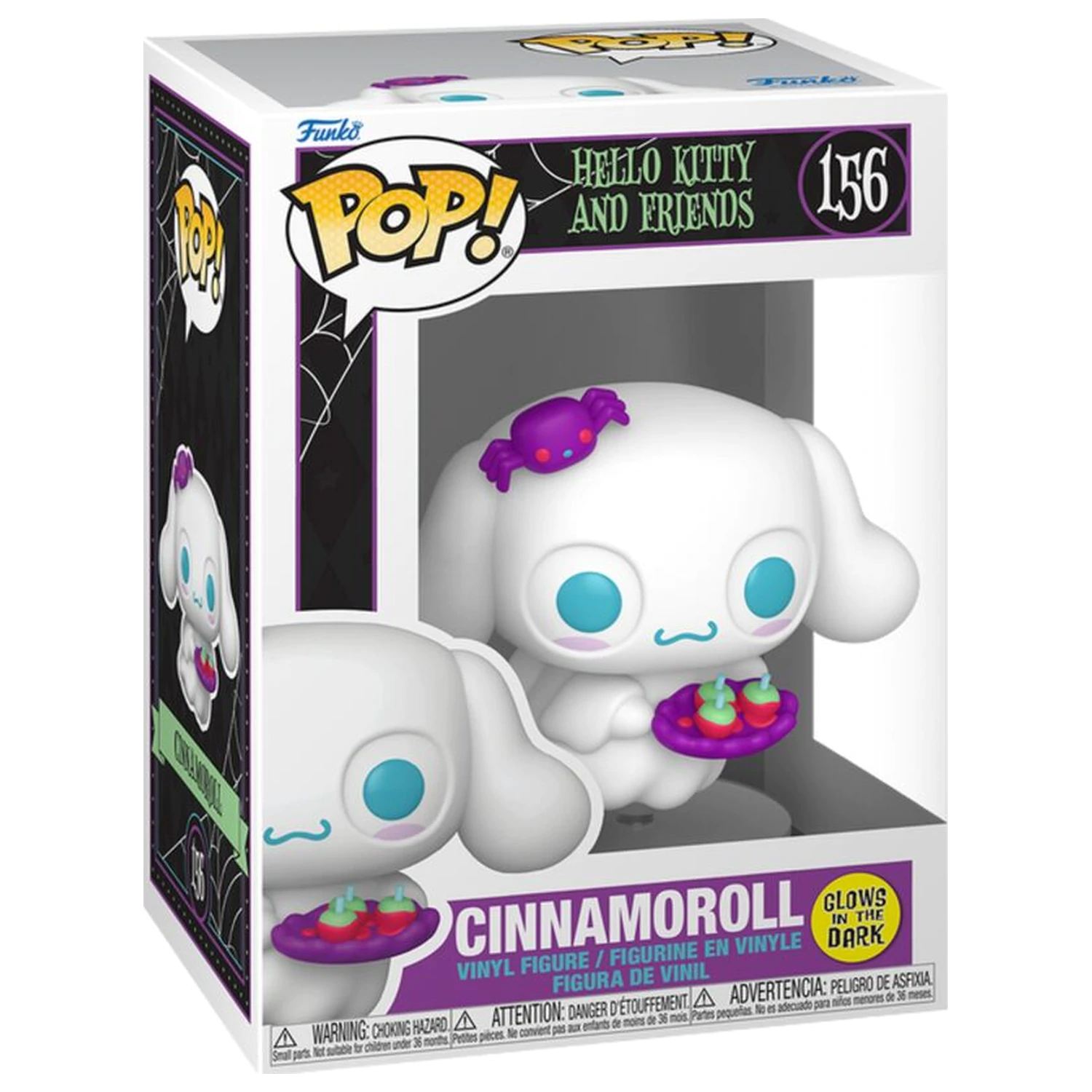 Figurka Funko POP Hello Kitty And Friends Cinnamoroll Spooky Glow zdjęcie produktu