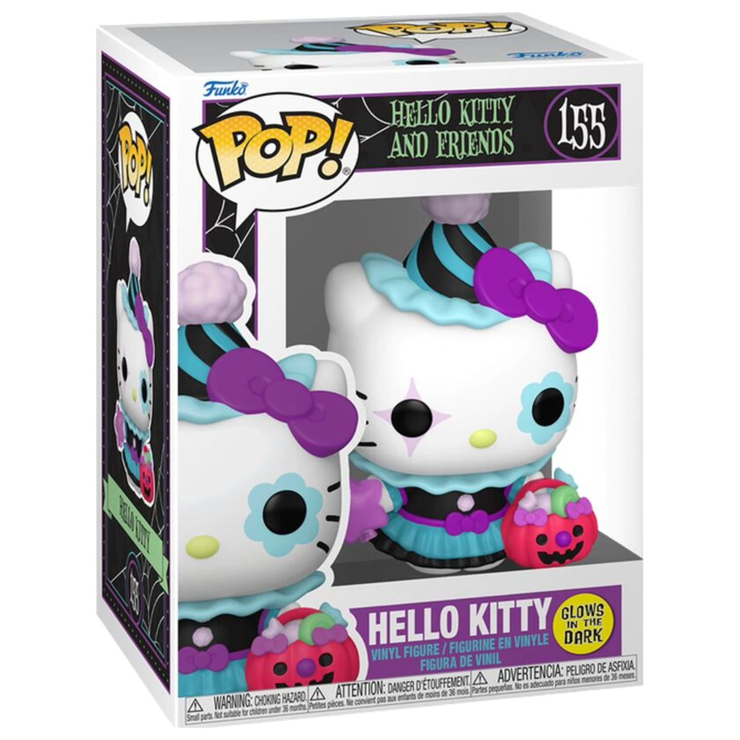 Figurka Funko POP Hello Kitty And Friends - Hello Kitty Spooky Glow zdjęcie produktu