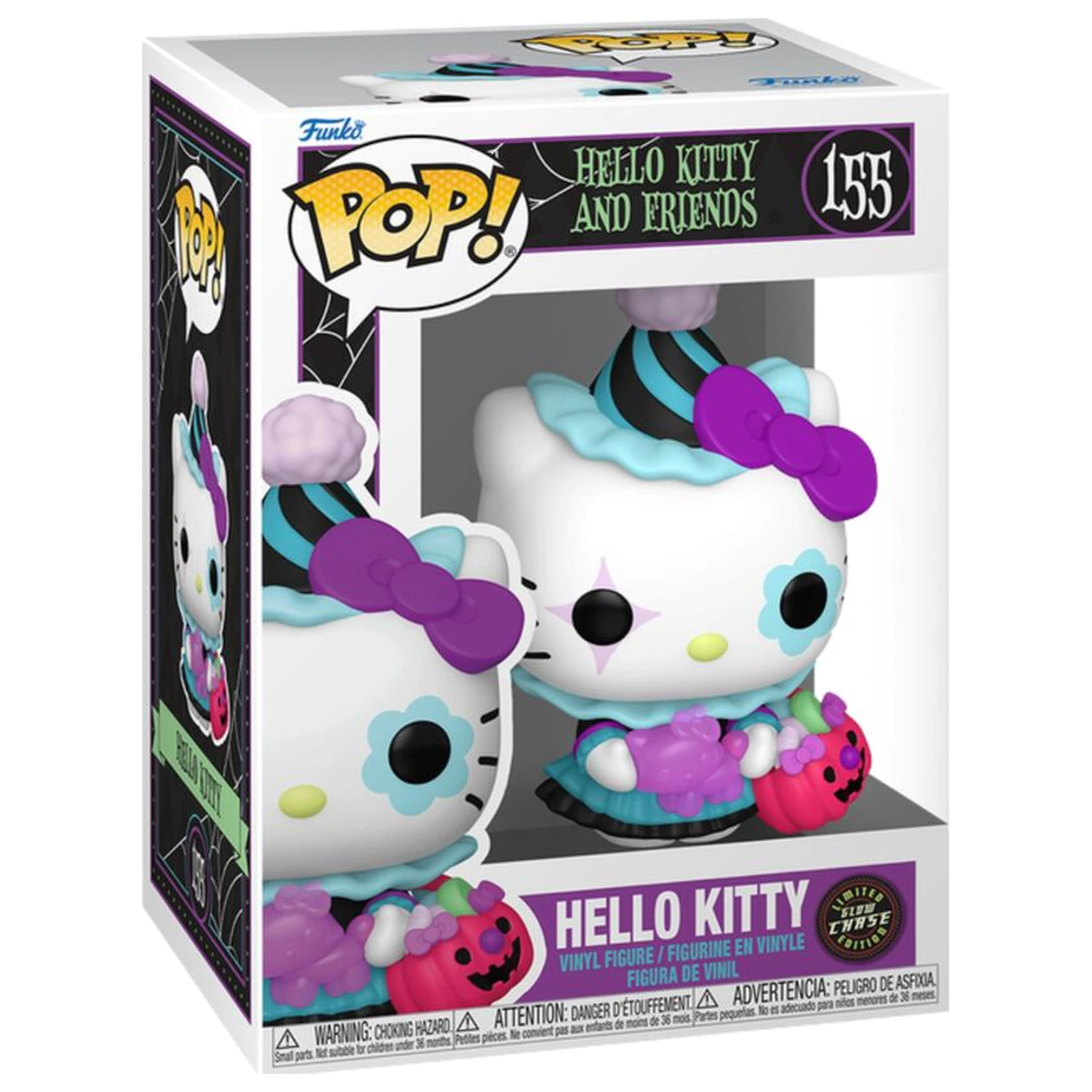 Funko POP figurka Hello Kitty And Friends - Hello Kitty Spooky Glow Chase zdjęcie produktu