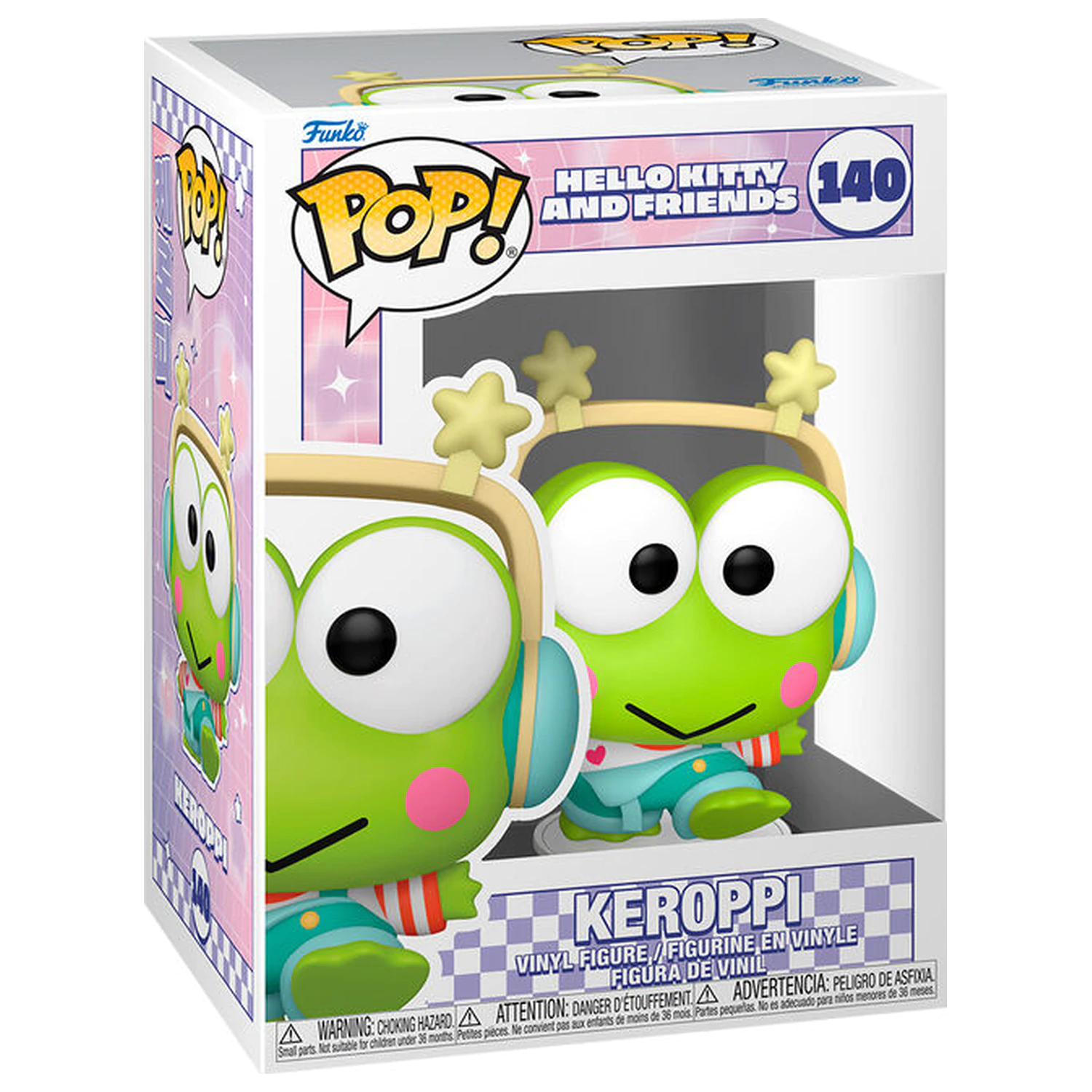 Figurka Funko POP Hello Kitty and Friends Keroppi zdjęcie produktu