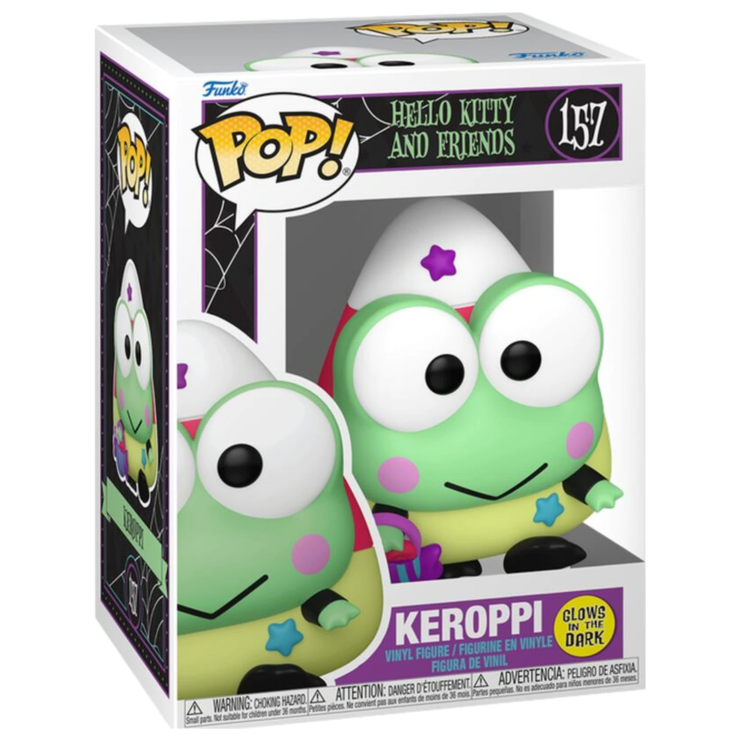 Figurka Funko POP Hello Kitty And Friends Keroppi Spooky Glow zdjęcie produktu